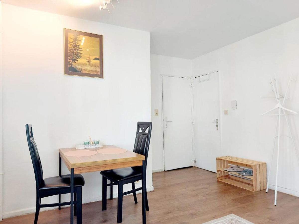 Прекрасная Студия В Г. Антверпен Antwerpen Exteriör bild